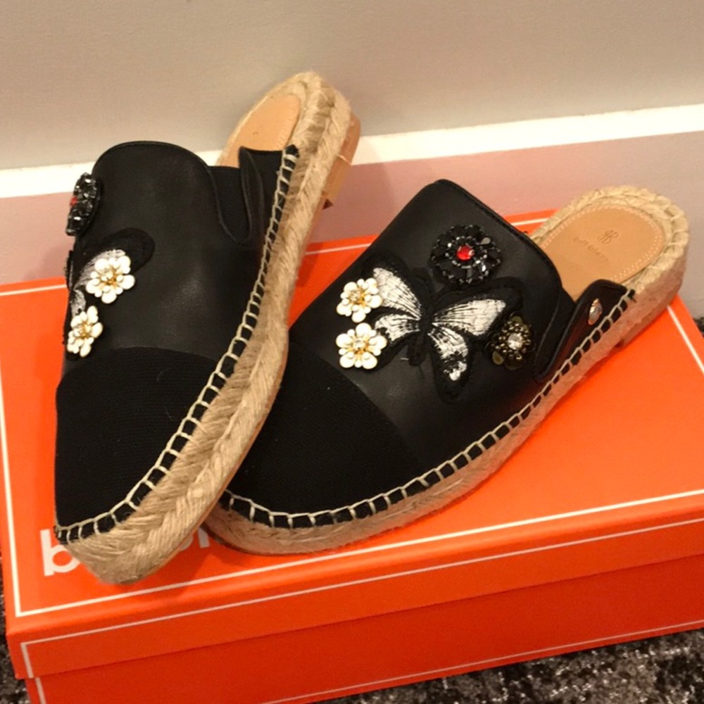 Bill Blass Wallis espadrille Mule